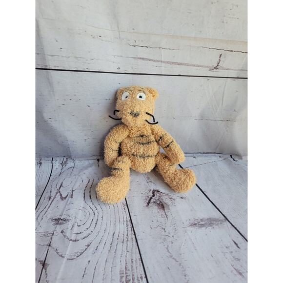 DISNEY Classic Winnie the Pooh Tigger Beanie Plush Toy Canasa Small 8inch - Picture 1 of 6